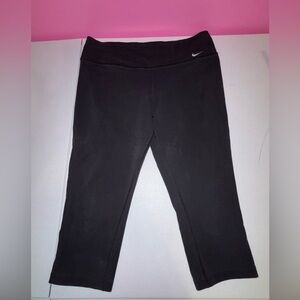 Nike Women's Black Capris